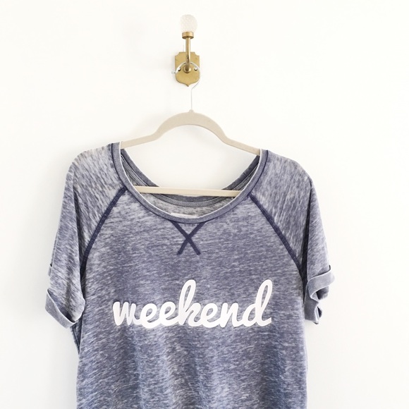 Grayson Threads Tops - Grayson Threads Weekend Baseball Burnout Tee